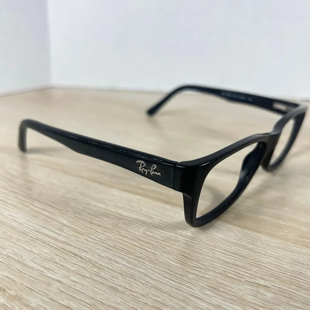 Ray-Ban RB5268 5119 Black Eyeglasses PARTS ONLY Frames Only 50-17-135